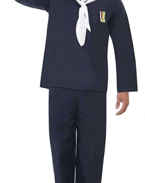 Disfraz de Marinero de la Marina Azul