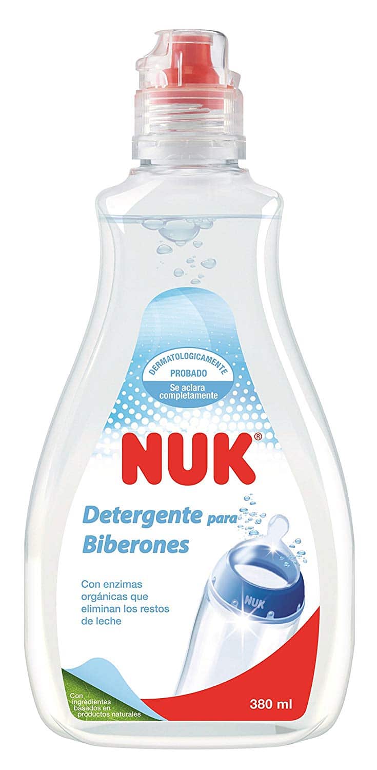 Nuk Detergente para Biberones - 380 ml