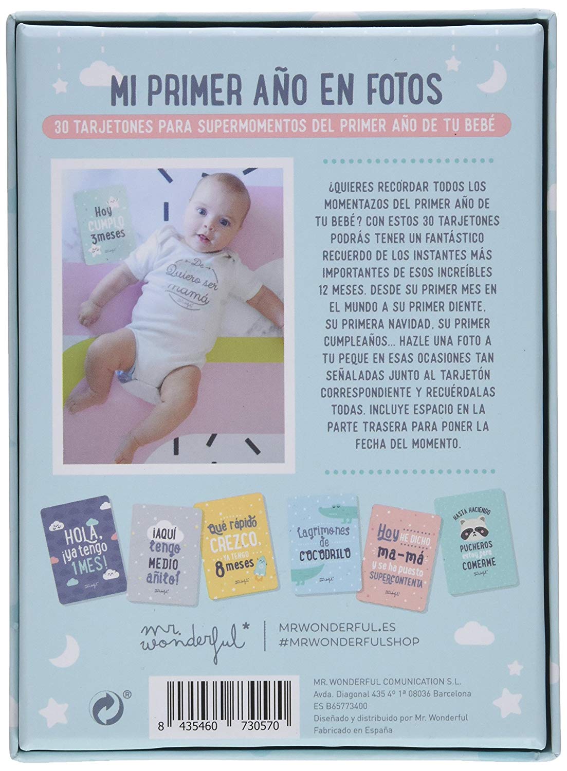 Wonderful Tarjetas Para Bebés Fotos Y Momentazos Primer Año | lagear.com.ar
