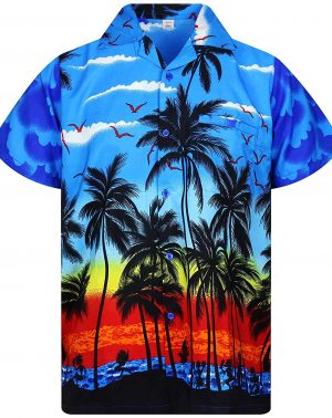 Funky Camisa Hawaiana