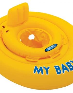Flotador hinchable bebe 70 cm circular de 6 a 12 meses