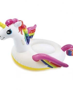 Unicornio Hinchable Colchoneta Intex
