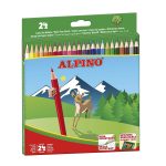 Alpino-Estuche 24 lápices, multicolor