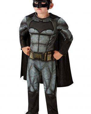 Disfraz-de-Batman-Deluxe-para-niños-Liga-de-la-Justicia---Rubies-640809-DC-Comics