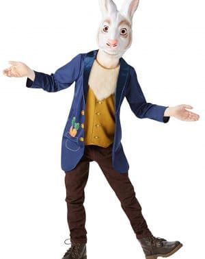 Disfraz del Sr. Conejo Blanco de Alicia en el país de las maravillas Infantil