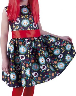 Disfraz infantil Guadalupe Día de los Muertos Halloween Rubies S8375
