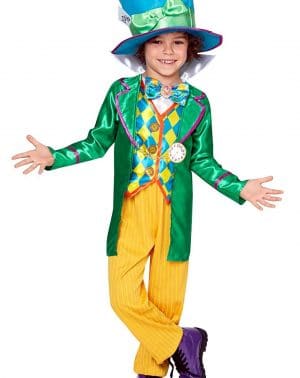 Disfraz Mad Hatter Disney Alicia en el país de las maravillas Rubies 's 620781s oficial