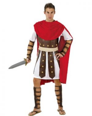 Disfraz Romano Color marrón Atosa 98907