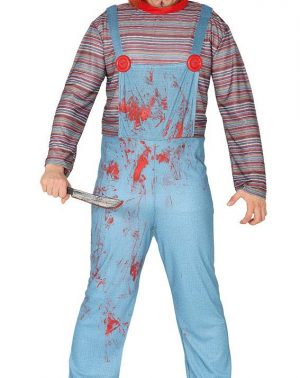 Rudy Disfraz Muñeco asesino Chuckie Adulto guirca 88366