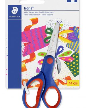 Tijeras para niños diestros zurdos de 14 centímetros - Staedtler Noris Club