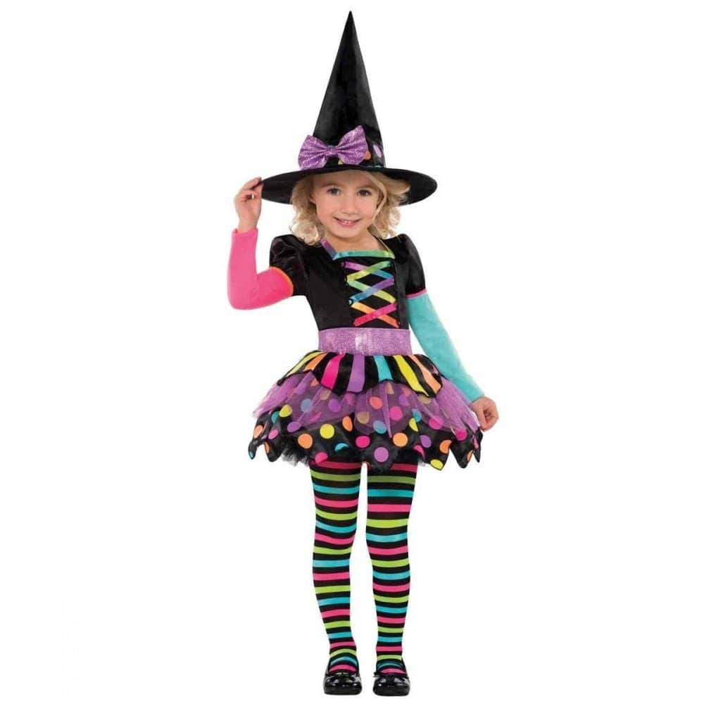 Disfraz Bruja de Halloween para niñas - Brujita Christys