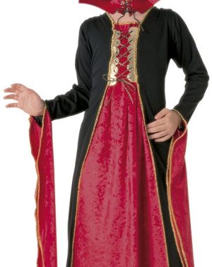 Disfraz de Vampiresa Gótica para niña Halloween - Rubies