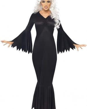 Disfraz de Vampiresa de Medianoche con Túnica