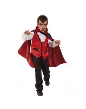 Disfraz Infantil - El Conde Drácula Rubies