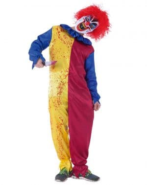 Disfraz Payaso Psycho Terror Miedo - Infantil