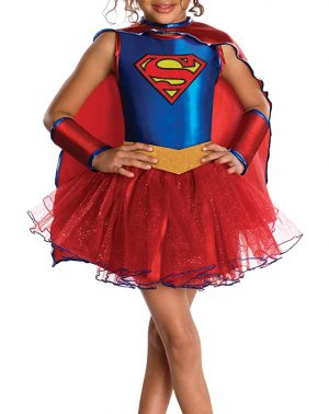 Disfraz Supergirl Superheroína - Niñas Infantil