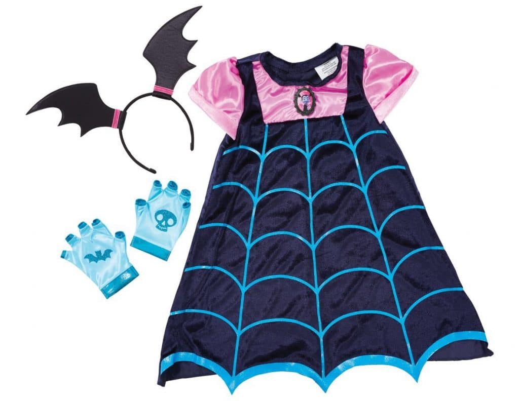 Disfraz Vampirina - Disney Junior - Vestido con alas de murciélago y
