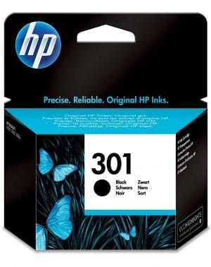 hp ch561ee 301 cartucho de tinta original impresora negro deskjet officejet envy comprar online original barato