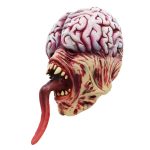 Máscara Resident Evil Zombie Licker Fiesta de Disfraces de Halloween