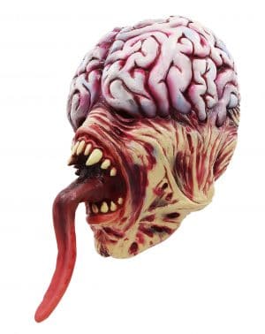 Máscara Resident Evil Zombie Licker Fiesta de Disfraces de Halloween