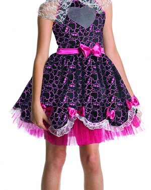 Monster High - Disfraz de Draculaura Sweet para niña, Talla M infantil (Rubie's 880992-M)