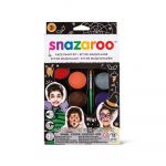 Snazaroo Kit de Maquillaje Pintura Facial - Halloween Multicolor