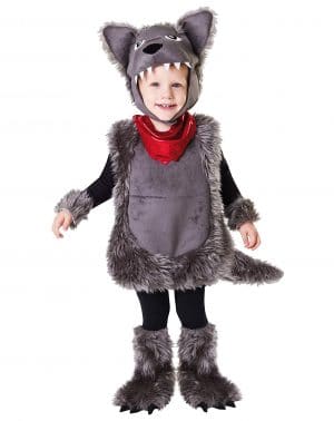 Disfraz de Pequeño Lobo - 3-4 años
