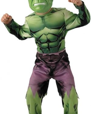 Disfraz Hulk Vengadores - Disfraces Superhéroes para niños Rubies Marvel