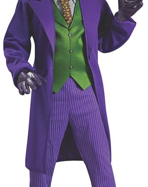 Disfraz Joker Oficial Deluxe Infantil Niños