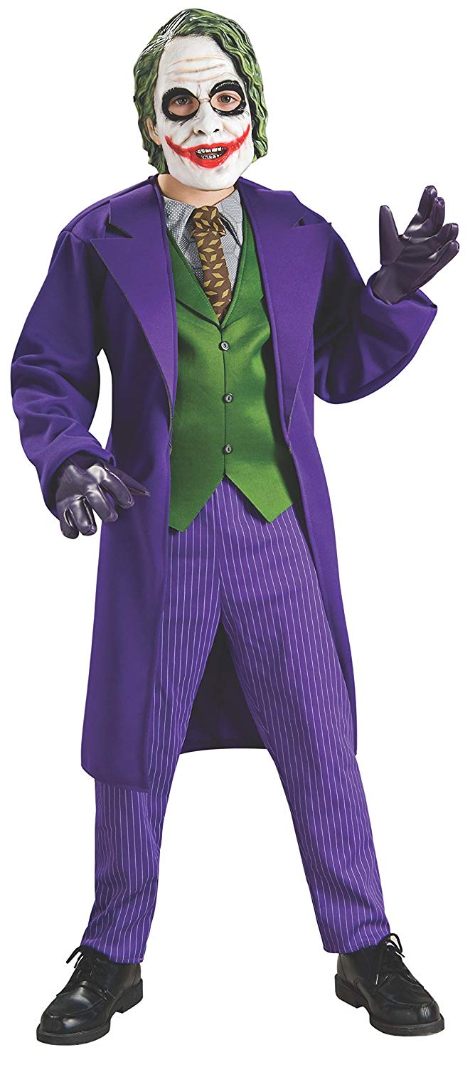 Disfraz Joker Oficial Deluxe Infantil Niños