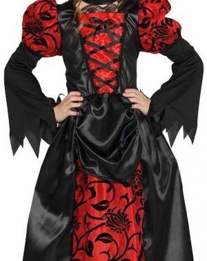 Draculessa Traje de niña Vampiresa Vampiro Dracula