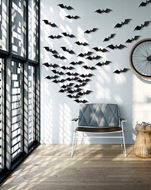 Comprar Decoración Pared Halloween 60 piezas 3D Bat Murcielagos Sayala - Tienda Online - Envíos Baratos o Gratis
