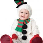 Disfraz Bebé Muñeco de Nieve
