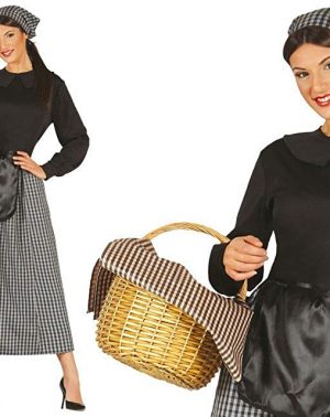 Disfraz de Castañera Navidad - Mujer Adulta - Comprar Online