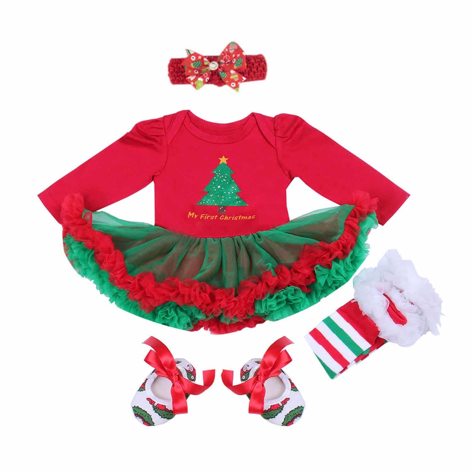 Disfraz Mi Primera Navidad - Bebés Comprar disfraces online