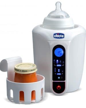 Chicco - Calienta Biberón Digital con 12 Programas y Descongelado, Comprar Tienda Online