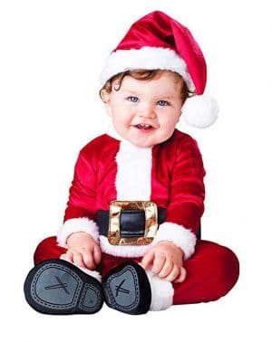 Disfraz de Papa Noel para Bebés