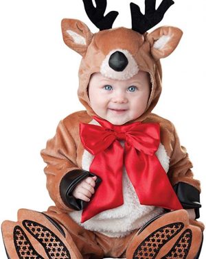 Disfraz de Reno Bebés Infantil - Varias Tallas