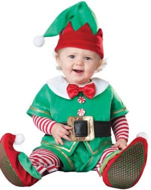 disfraz de elfo para bebes