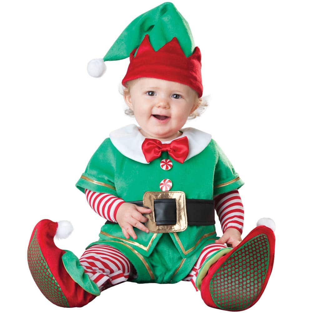 voltereta Desempleados suelo Disfraz de Elfo para Bebés - Disfraceslandia