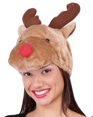 Gorro de reno Rudolf Original Comprar disfraces online