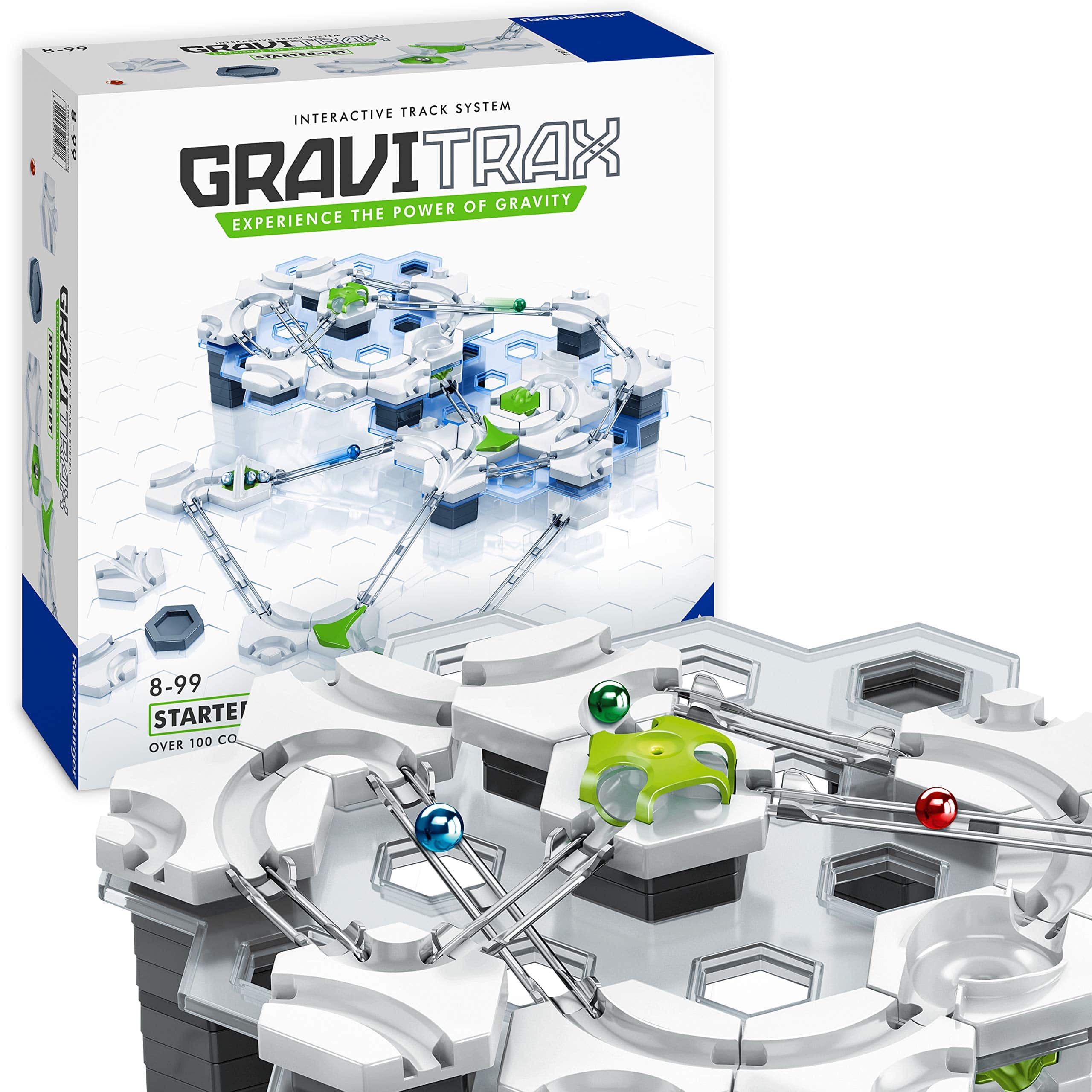 GraviTrax Starter Set Multicolor - Ravensburger-27597 7 - Comprar juguetes online baratos