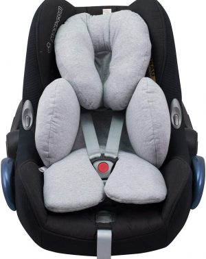 JANABEBE Reductor Bebe Maxi Cosi, Silla de Coche y Paseo Grey Stone