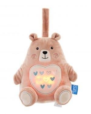 Peluche Duermebebés con sensor de llanto Grofriend, Bennie el Oso - Tommee Tippee GRO