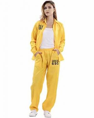 Disfraz de Prisionera Vis a Vis para Mujer