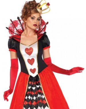 Disfraz Reina de Corazones Leg Avenue