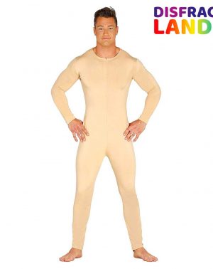 Maillot Adulto Color Carne Hombre