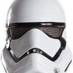 Rubies 's oficial escala 1: 2 Star Wars Stormtrooper Mask – ONE SIZE