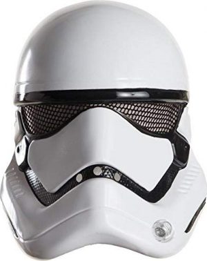 Rubies 's oficial escala 1: 2 Star Wars Stormtrooper Mask – ONE SIZE