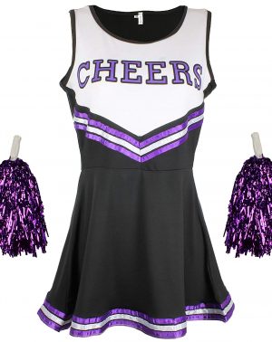 Disfraz de Animadora Uniforme High School Musical